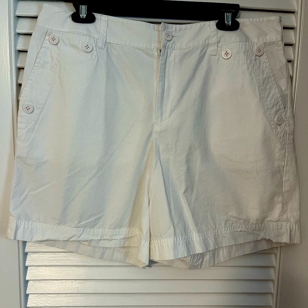 Ralph Lauren White Women's Shorts
